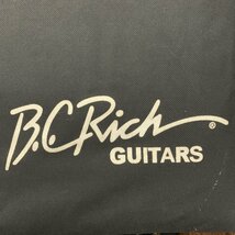 B.C.RICH ビーシーリッチ エレキベースケース ソフトケース ギグバッグ ブラック バッグ_画像5