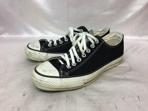 Converse コンバース 日本製 ALL STAR オールスター ローカットスニーカー サイズ：9 カラー：ブラック/ホワイト