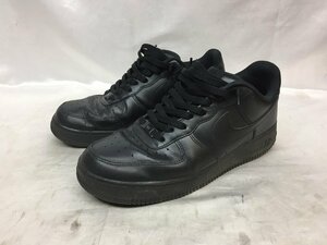 NIKE ナイキ AIR FORCE 1 '07 エアフォース ワン ロー CW2288-001 スニーカー サイズ：28.5cm カラー：ブラック