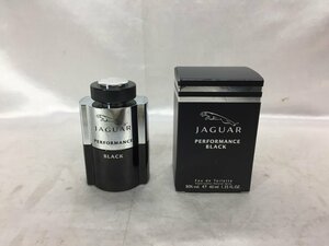 [ unused storage goods ]JAGUAR Jaguar PERFORMANCE BLACK Performance black o-doto crack perfume size :40ml