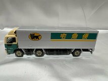 【未使用品】ヤマト運輸 クロネコヤマト ミニカー 大型トラック10t車 箱付き_画像3