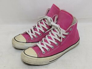 CONVERSE コンバース ALL STAR オールスター 100 KATAKANA HI ICL132 ハイカットスニーカー 26.5cm ピンク