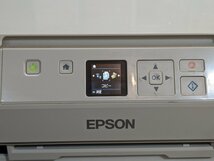 【ジャンク扱い】EPSON エプソン カラリオ インクジェットプリンター 複合機 プリンター EP-707A_画像7