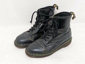 Dr.Martens ドクターマーチン 8ホール 1460 レザーブーツ イングランド製 UK6 25cm~25.5cm程度 ブラック