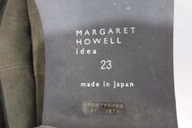 MARGARET HOWELL ides パンプス サイズ23cm シューズ レディース_画像6