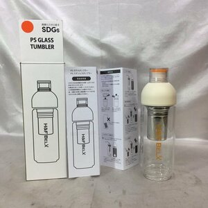 【未使用箱付き】ルイボス＆ノンカフェイン専門店 H&F BELX PSガラスタンブラー 420ml 定価4200円 タンブラー