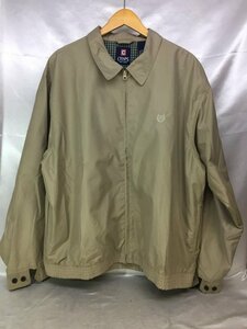 90s CHAPS RALPH LAUREN チャップスラルフローレン スイングトップ ウィンドブレーカー ベージュ サイズXL メンズ ジャケット