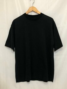 【目立つ傷汚れなし】ESTNATION エストネーション 半袖Tシャツ カットソー ブラック メンズM 日本製