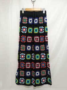 JEANASiS ジーナシス Crochet Pants ハンドクロシェモチーフパンツ JS050604SB サイズ：F