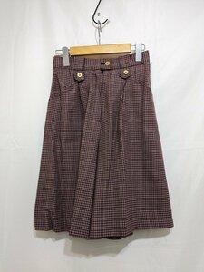 Wolsey TOKYO STYLE 千鳥格子柄ハーフパンツ キャロット ウール ビンテージ レトロ