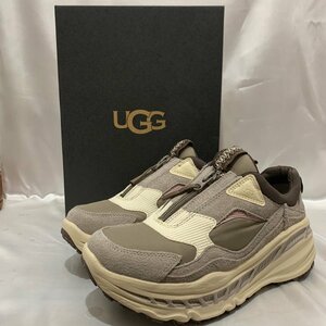 UGG UGG M CA805 ZIP box attaching unused goods size 25cm white sneakers 