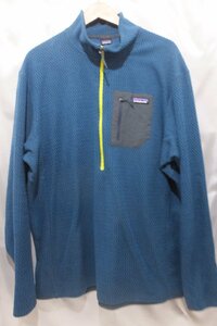 patagonia パタゴニア R1 エアジップネック ハーフジップ 40245FA21 フリースジャケット サイズXXL ジャケット メンズ