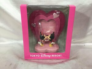 【未使用品】TOKYO DISNEY RESORT 東京ディズニーリゾート ミッキー&ミニー ハート型写真立て ディズニーグッズ