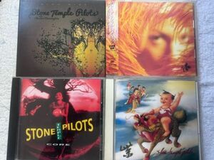 Stone Temple Pilotsストーンテンプルパイロッツ オリジナルアルバム&ミニアルバムCD4枚セット HIGH RISE/パープル/CORE/Shangri-LA DEE DA