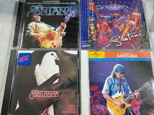 SANTANAサンタナ BEST&オリジナルアルバムCD4枚セット GREATEST HITS/SUPERNATURAL/GUITAR HEAVEN/THE BEST 1200