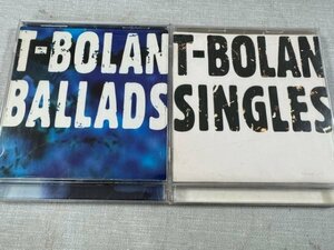 T-BOLAN BEST&リミックスアルバムCD3枚セット「SINGLES」「BALLADS」森友嵐士