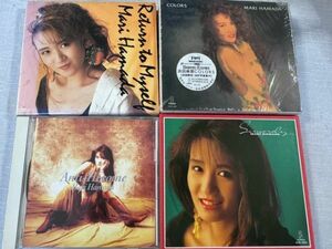 浜田麻里 オリジナルアルバムCD4枚セット 「Return to Myself」「COLORS」「Sincerely」「Anti-Heroine」