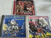 IRON MAIDENアイアンメイデン LIVE&オリジナルアルバムCD3枚セット LIVE AFTER DEATH/THE NUMBER OF THE BEAST/Dance of Drath_画像1