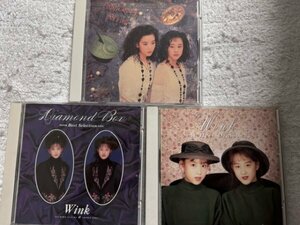 Winkウインク BEST&オリジナルアルバム&ミニアルバムCD3枚セット Diamond Box /アプロデーテ/At Heel Diamonds 相田翔子/鈴木早智子