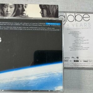 globeグローブ BEST&オリジナルアルバムCD2枚セット CRUISE RECORD 1995-2000/8 YEARS Many Classic Momentsの画像2