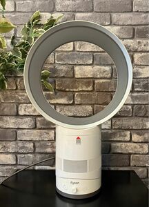 ダイソン扇風機 dyson air multiplier テーブルファン 羽のない扇風機 ホワイト　AM01 25cm