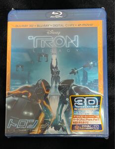 Blu-ray TRON LEGACY(トロン レガシー) 3Dスーパーセット 未開封品