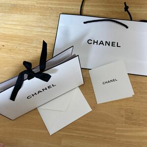 シャネル　包装 ショッパー 紙袋 シャネル CHANEL