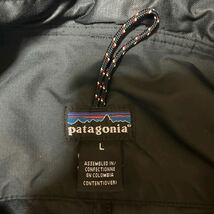 ブラック 極美品 patagonia パタゴニア エッセンシェルプルオーバー ジャケット L 希少 vintage / 90s mars バギーズ リズム ダスパーカー_画像9