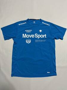 DESCENTE MOVESPORT メンズ O XL相当 半袖シャツ トップス Tシャツ / デサント ムーブスポーツ トレーニング