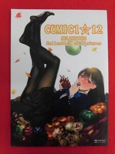 R087 COMIC1☆12 MELONBOOKS Collection of Pictures 2017年 ★同梱5冊までは送料200円