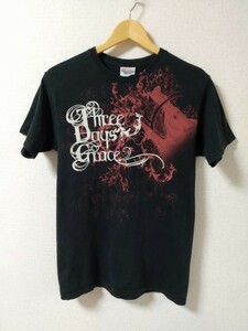 Three Days Grace Tシャツ S Hanes HEAVY WEIGHT スリーデイズグレイス 