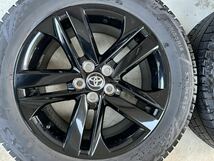 トヨタ純正 カローラスポーツ スタイルパッケージ純正 16インチアルミ 205/55R16 VRX3 ガリ傷無し ZWE211H ZWE213H ZWE219H _画像5