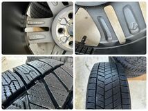 トヨタ純正 カローラスポーツ スタイルパッケージ純正 16インチアルミ 205/55R16 VRX3 ガリ傷無し ZWE211H ZWE213H ZWE219H _画像8