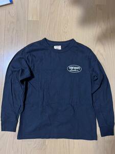 vanson REDSTAR Tシャツ (長袖T) 黒 サイズM 日本製