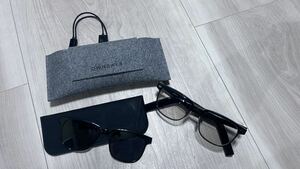 【中古】HUAWEI Eyewear OWNDAYSモデル　ワンタッチサングラス付き　