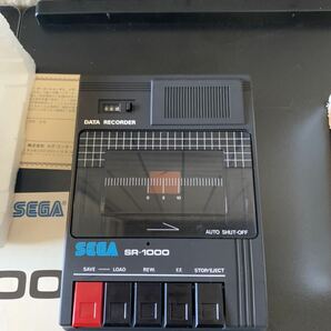 SEGA セガ SC3000用 カセット データレコーダー SR-1000 動作未確認 ジャンクの画像6