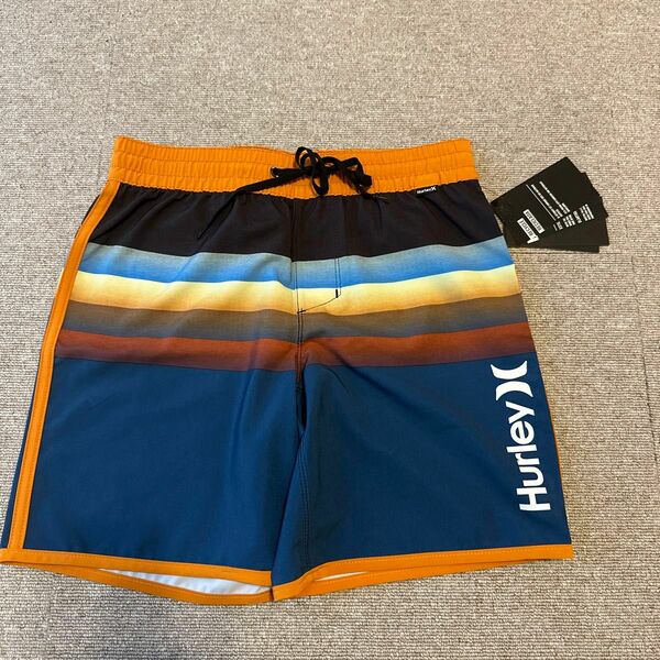 Hurley キッズ　ボードショーツ　Mサイズ140cm〜150cm 海パン子供