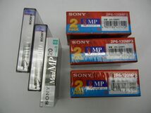 SONY MP Video8 TAPE 9pcs ● ソニー 8ミリ Metal 20分× 1本 スタンダード 120分 × 8本 ● ビデオテープ_画像2