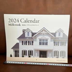 【早い者勝ち！】壁掛けカレンダー 2024 Millcreek 東急Re・デザイン リモデリング お値下げしました！