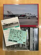 ハセガワ 1/48 グラマン F-14A プラス トムキャット ブルーエンジェルス F-4J ファントムⅡ他_画像2