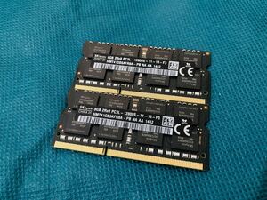 SK hynix Apple純正品メモリ2枚1組 2×8GB=16GB