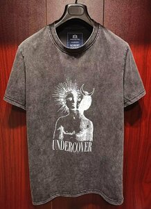 最高峰※定価8万◆イタリア・ローマ発*ROBERT CAVANI/ロベルトカバーニ*限定UNDERCOVER*プリント・vintage・Tシャツ・50/XLサイズ