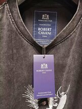 最高峰※定価8万◆イタリア・ローマ発*ROBERT CAVANI/ロベルトカバーニ*限定UNDERCOVER*プリント・vintage・Tシャツ・50/XLサイズ_画像7