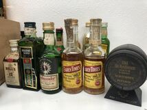 スコッチ ウイスキー ミニボトル 28本セット バランタイン ジョニーウォーカー ジャックダニエル VAT ディンプル ベル Scotch Whisky_画像4