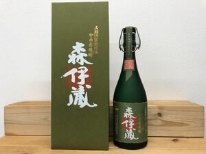 森伊蔵 極上の一滴 長期熟成酒 かめ壺焼酎 本格焼酎 森伊蔵酒造 鹿児島県 芋 720ml 25％ 箱付