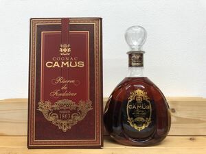 カミュ CAMUS リザーブ ド フォンダテール 1863 コニャック Cognacブランデー Brandy 700ml 40% 箱付き 古酒