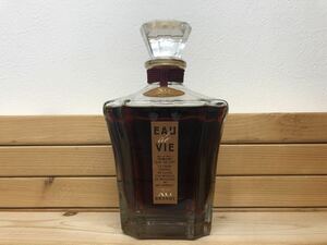 KIRIN SEAGRAM LIMITED EAU de VIE キリン シーグラム オー・ド・ヴィー 生命の水 XO ブランデー Brandy 700ml 40％ 古酒