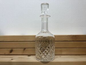 ガラス製 デキャンタ デカンタ クリスタル 切子 カットガラス ワイン ウイスキー ブランデー Wine Whisky Brandy ガラス細工 工芸