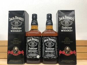 JACK DANIELS OLD No.7 ジャック ダニエル オールド No.7 テネシー Tennessee ウイスキー Whiskey 1000ml 40% 箱付き 古酒