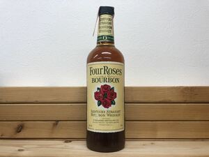 FOUR ROSES フォア ローゼス イエローラベル 6年 特級 ケンタッキー Kentucky バーボン Bourbon ウイスキー Whiskey 750ml 43% 古酒